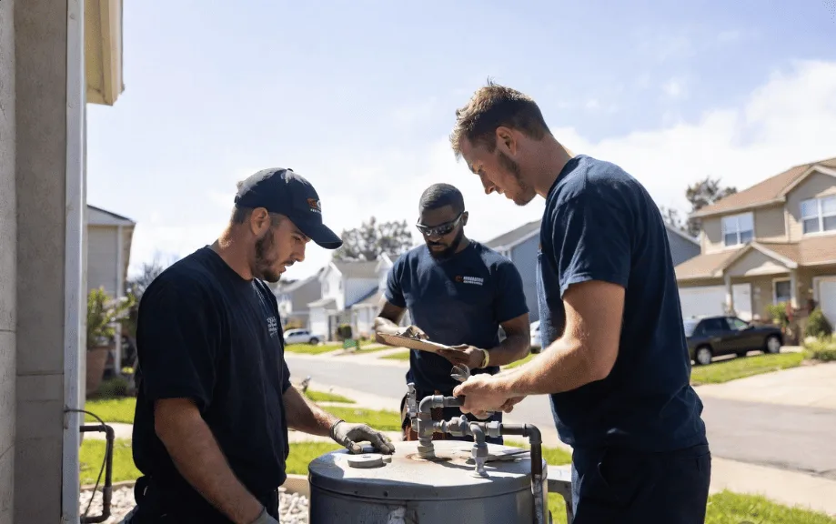 Water Heater Repair in Milledgeville, OH near me